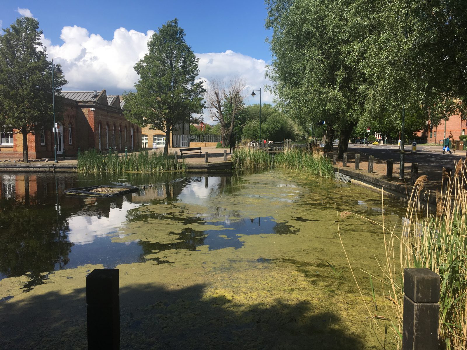 Canal Aerators Enfield Island Village